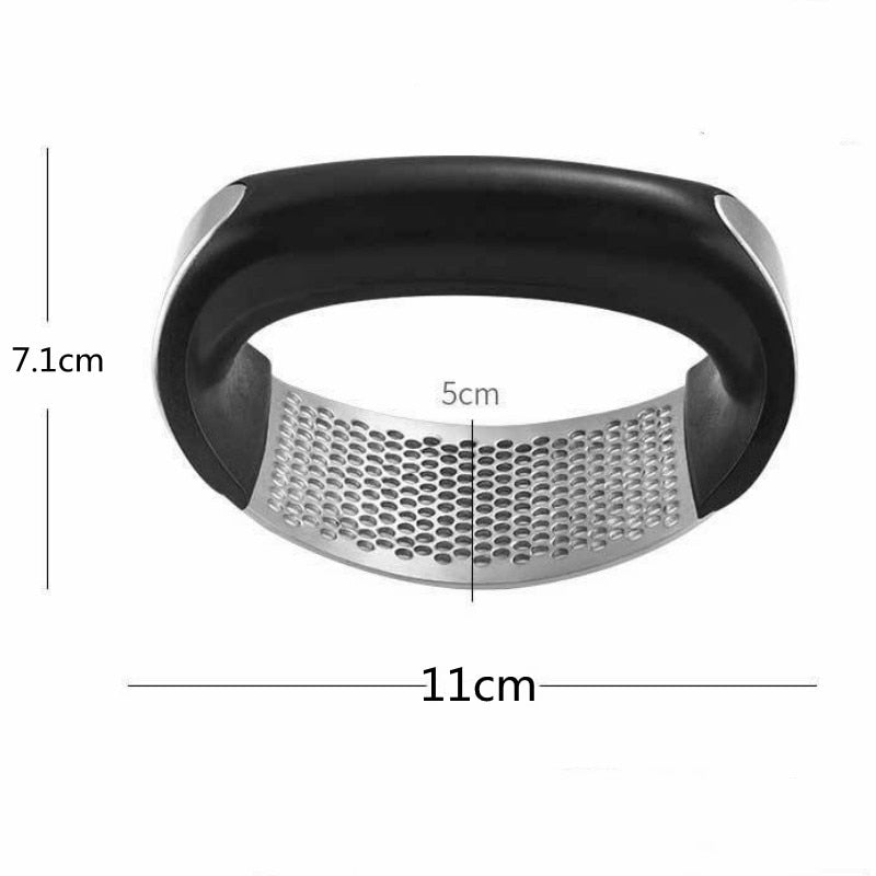 Stainless Steel Garlic Masher