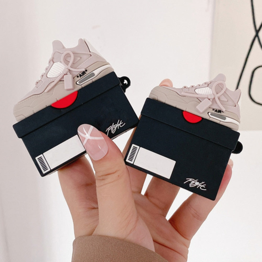 SHOE BOX AIRPODS CASE