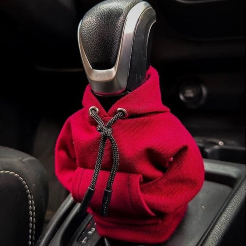 Car Gear Shift Hoodie Cover