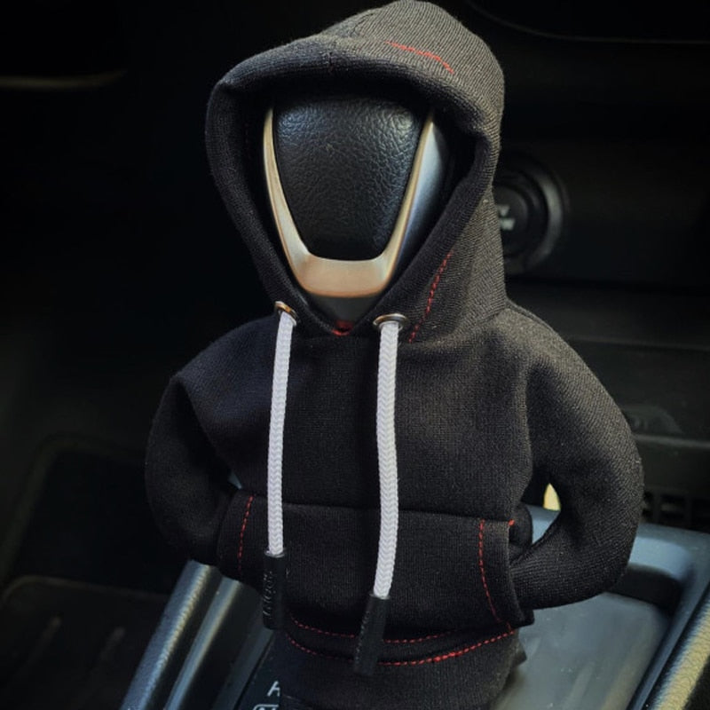 Car Gear Shift Hoodie Cover