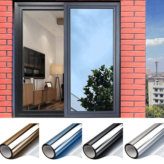 Película de protección solar para ventanas