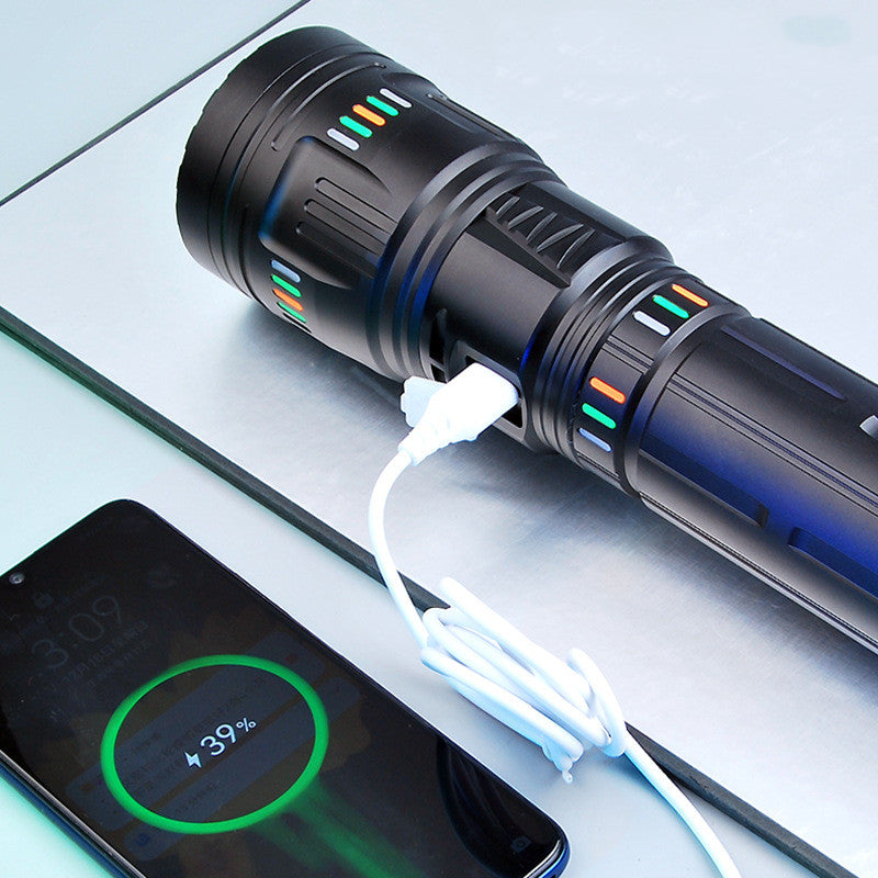 High Power Flashlight