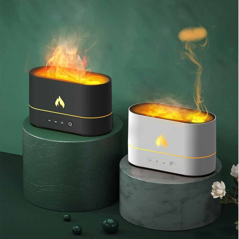 Flame Humidifier - HOW DO I BUY THIS Black