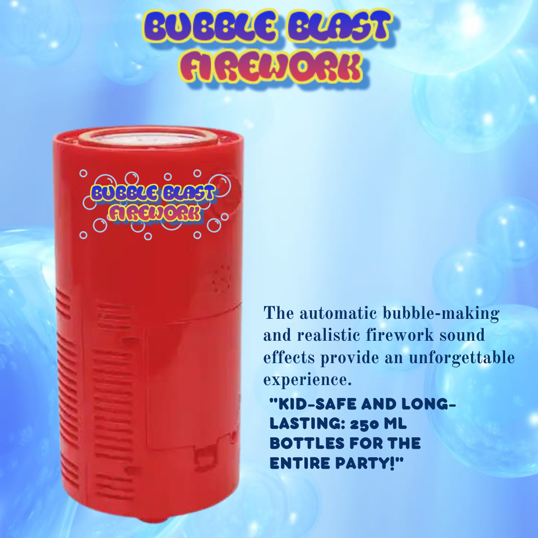 Bubble Blast Firework
