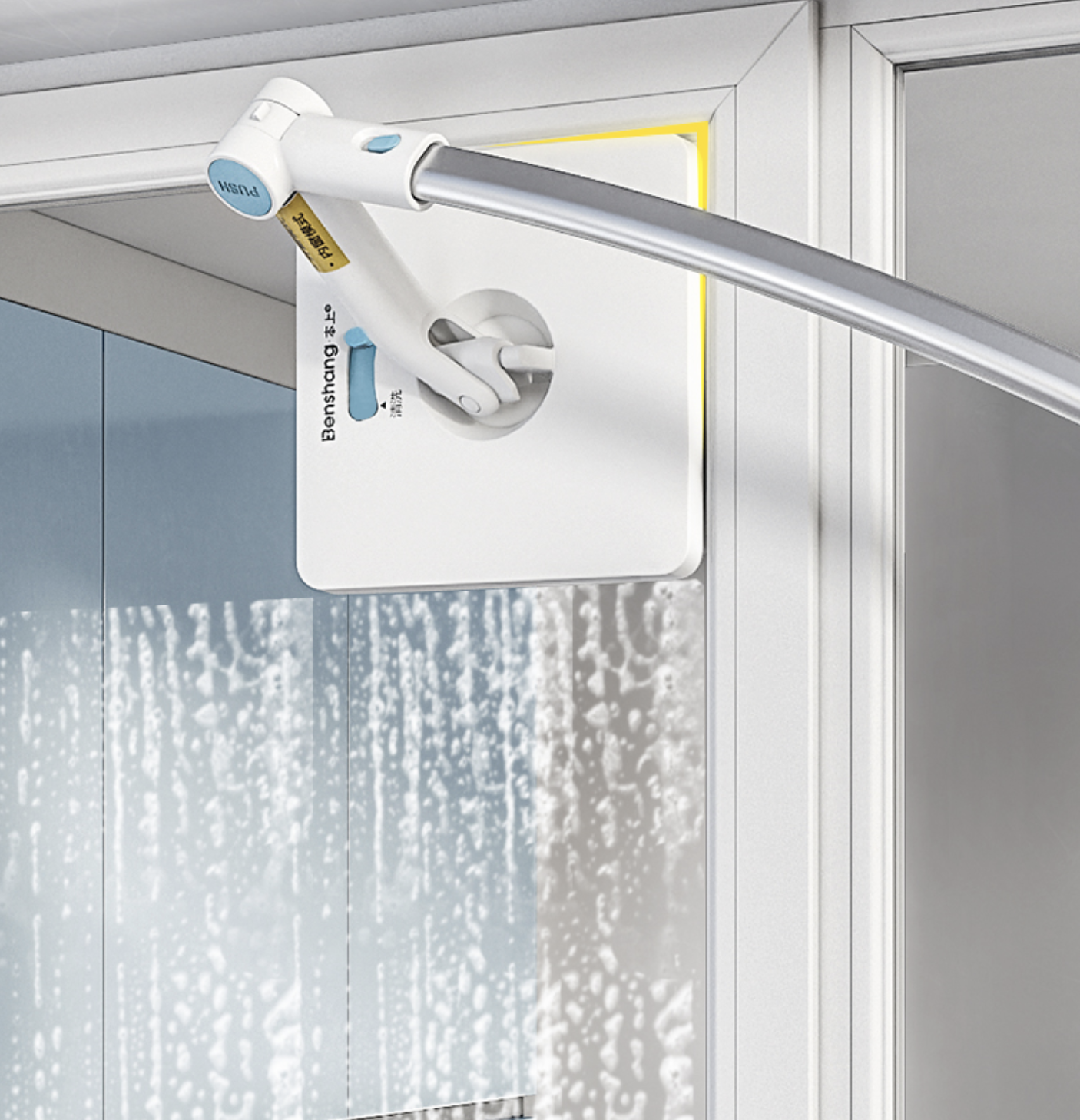 Long Handle Window Cleaner