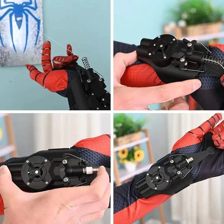 SpideyFace™ Magnetic Web Shooter