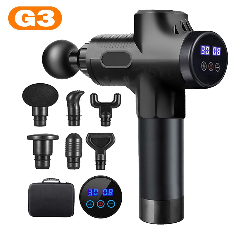 DEEP TISSUE MUSCLE 
GUN