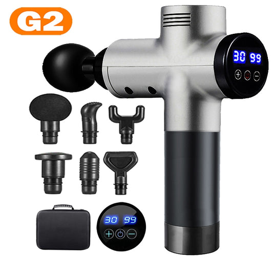 DEEP TISSUE MUSCLE 
GUN