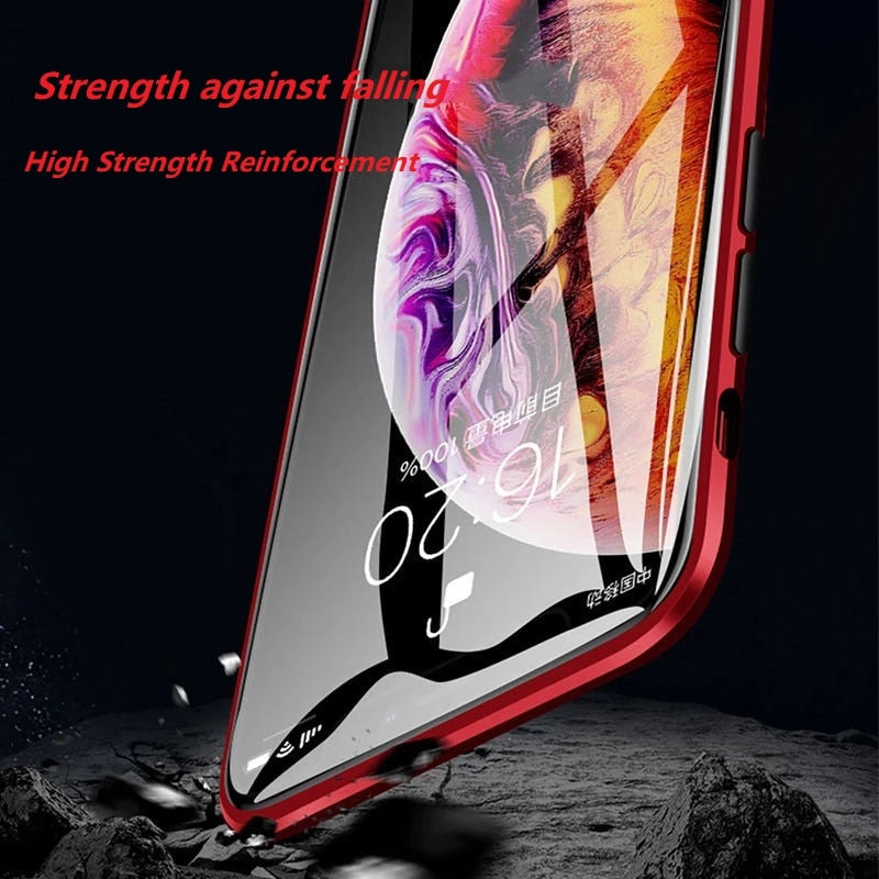 Magnetic 360 Samsung Case