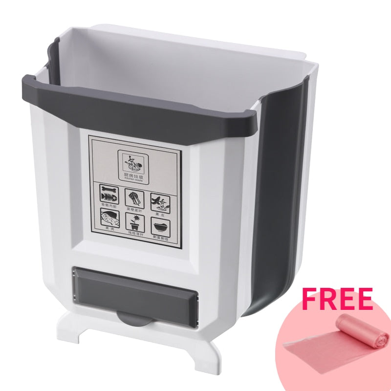 Foldable Trash Can - HOW DO I BUY THIS Khaki