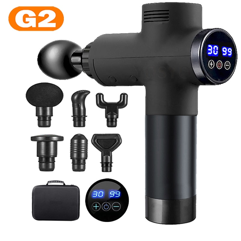 DEEP TISSUE MUSCLE 
GUN