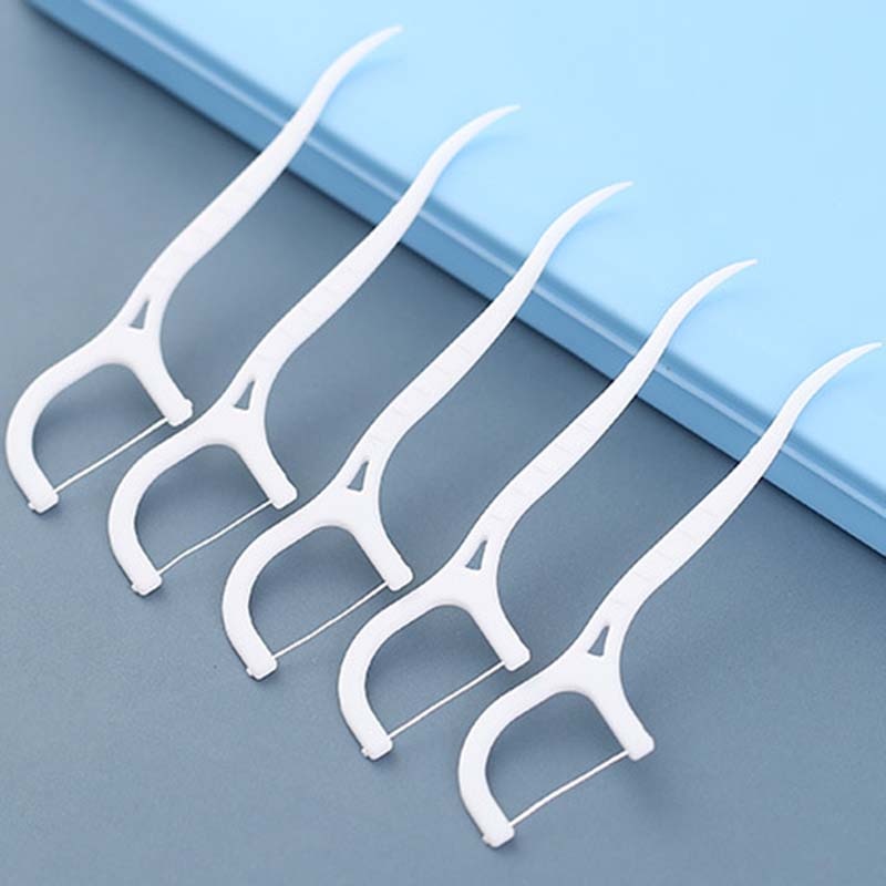 100Pcs Dental Floss