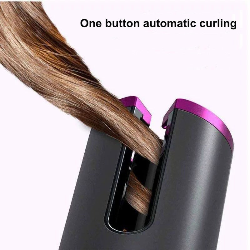 Hair Curler with LCD