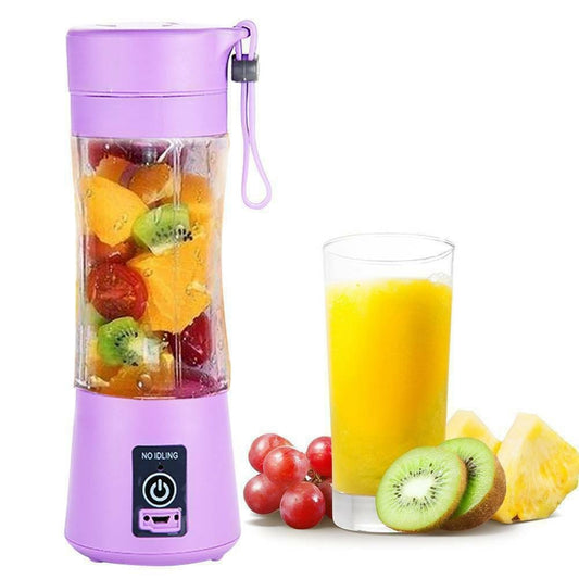 Portable Electric USB Juice Maker with 6 blades