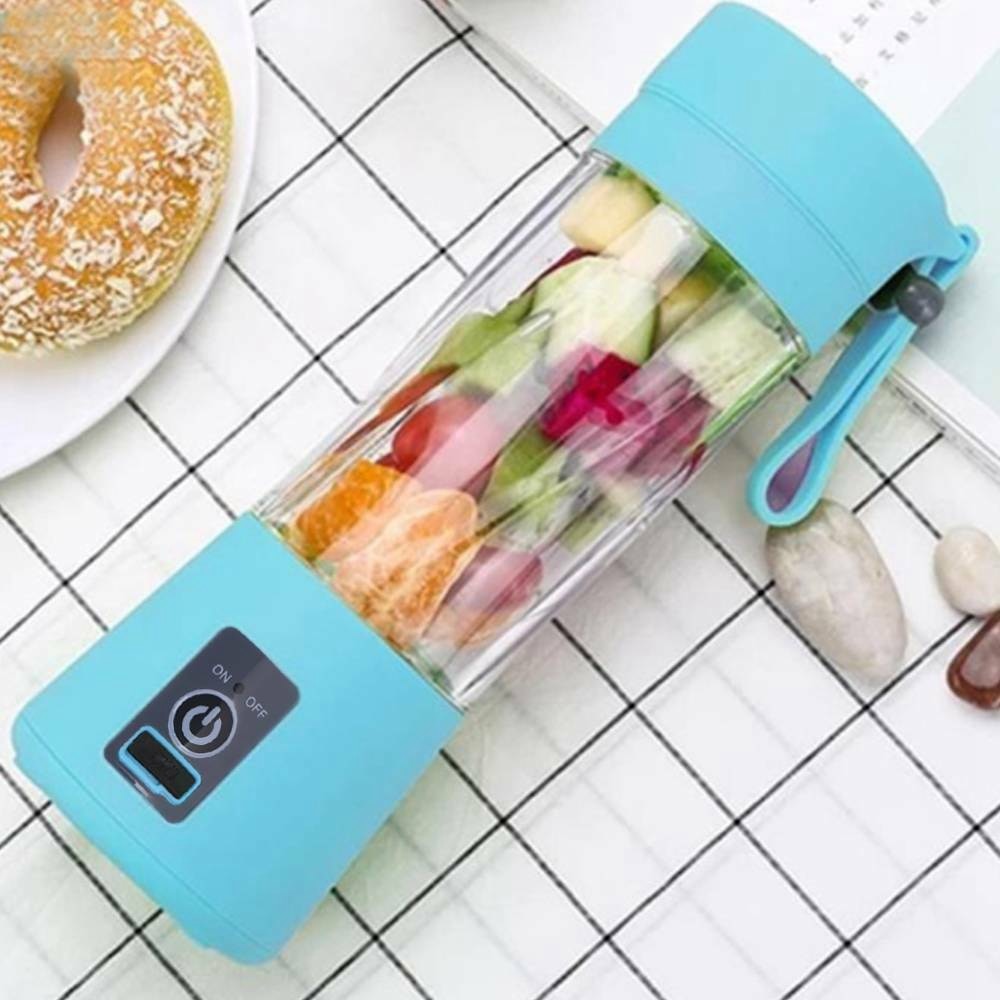 Portable Electric USB Juice Maker with 6 blades