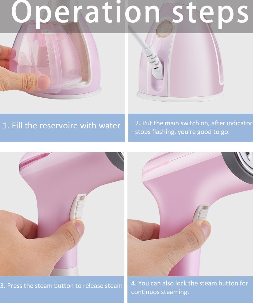 Handheld Garment Steamer
