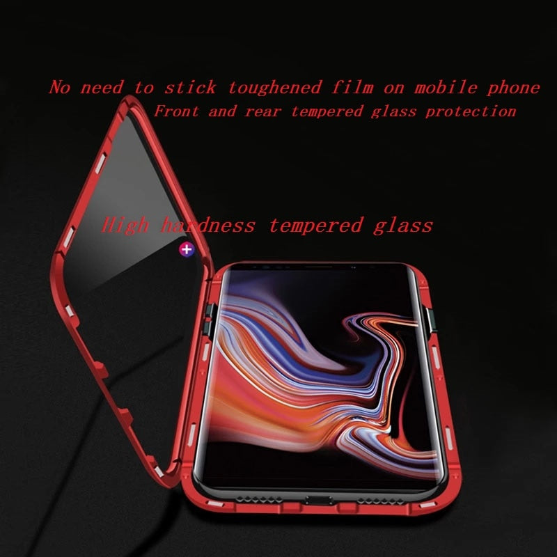 Magnetic 360 Samsung Case