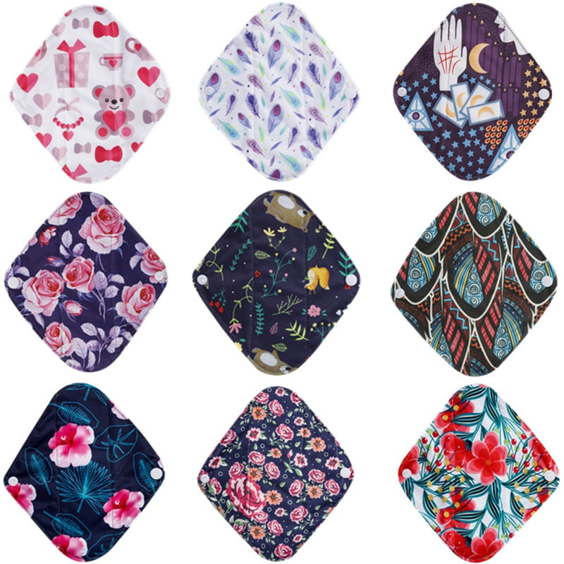 10Pcs Reusable Pads