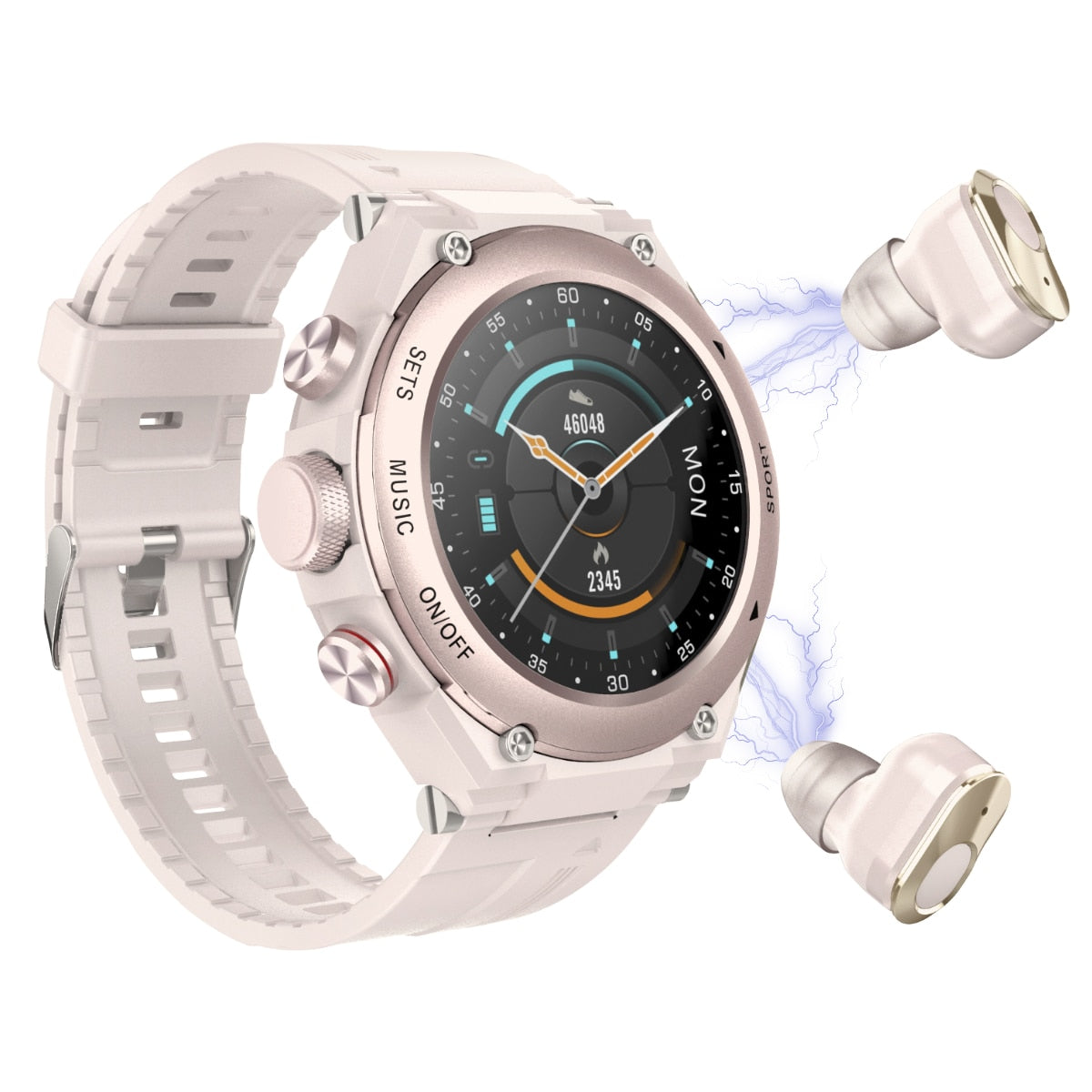 Smart Two-in-one Bluetooth Watch