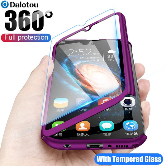 Magnetic 360 Realme Case