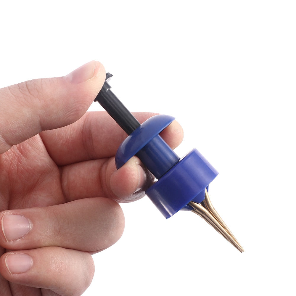 Cargador de clips de gusano
