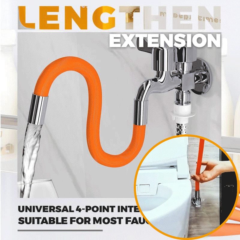 Flexible Faucet Extender (60% OFF TODAY!)
