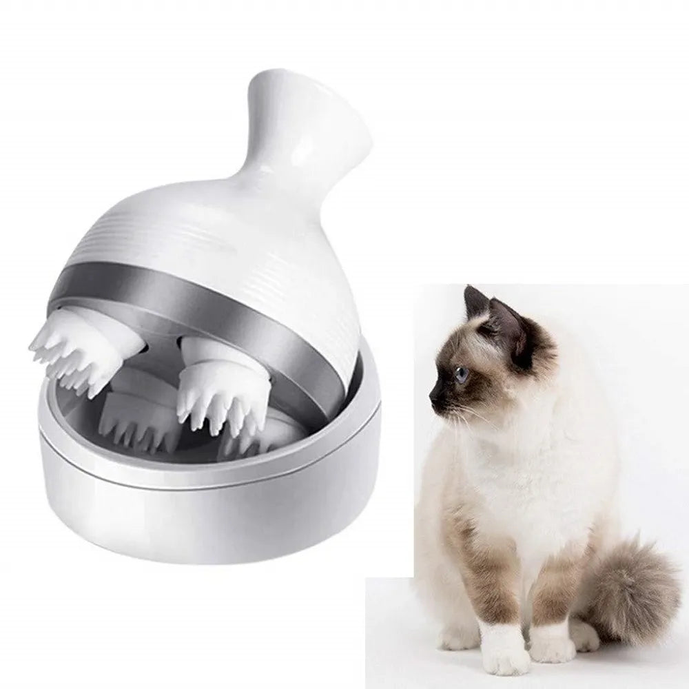 Soothing Head Massager For Human And Pets (60% OFF TODAY!)