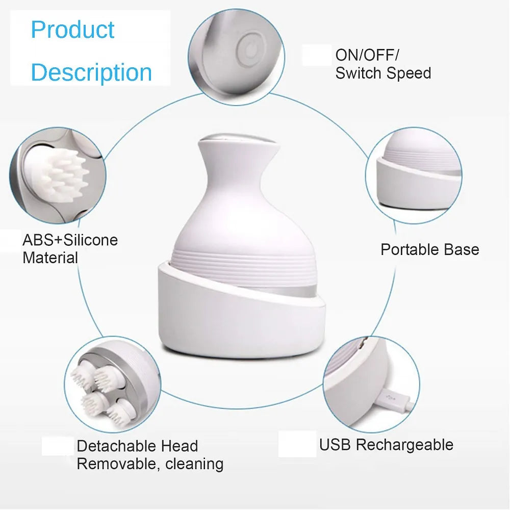 Soothing Head Massager For Human And Pets (60% OFF TODAY!)