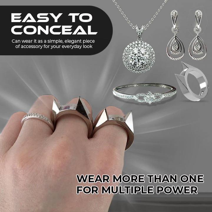 Defender  50,000,000 Volt Ring