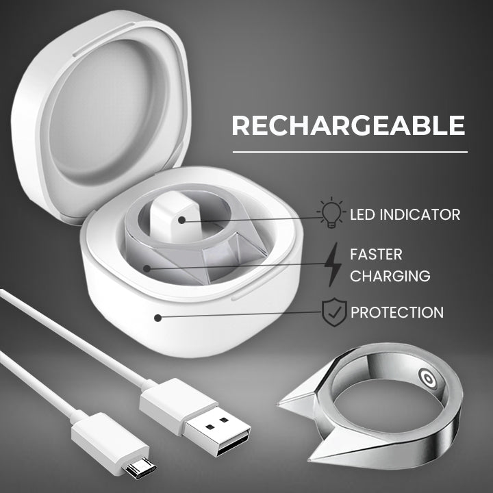 Defender  50,000,000 Volt Ring