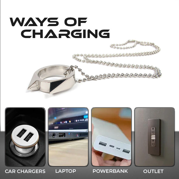 Defender  50,000,000 Volt Ring