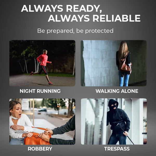 Defender  50,000,000 Volt Ring