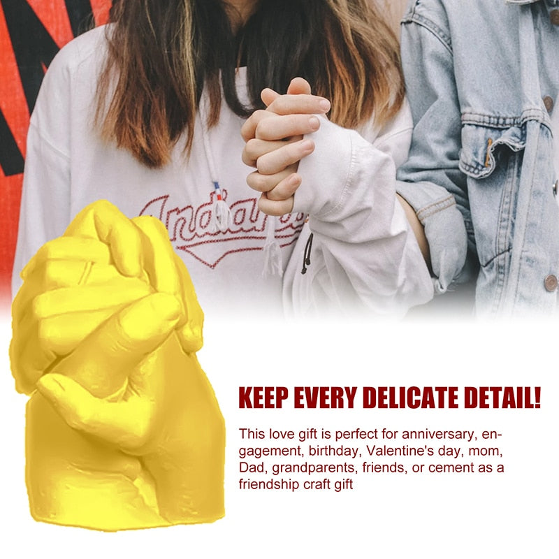 Hands Plaster Statue Kit