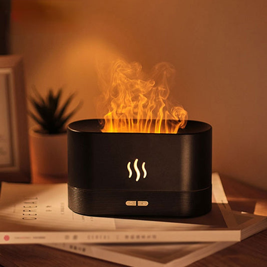 Flame Simulation aroma diffuser