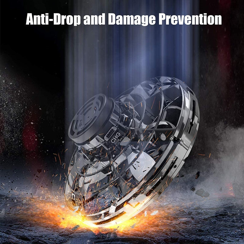 Flying Rotating Drone