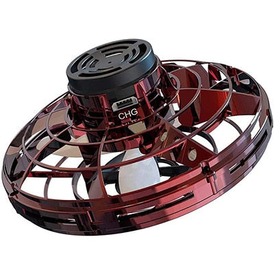 Flying Rotating Drone