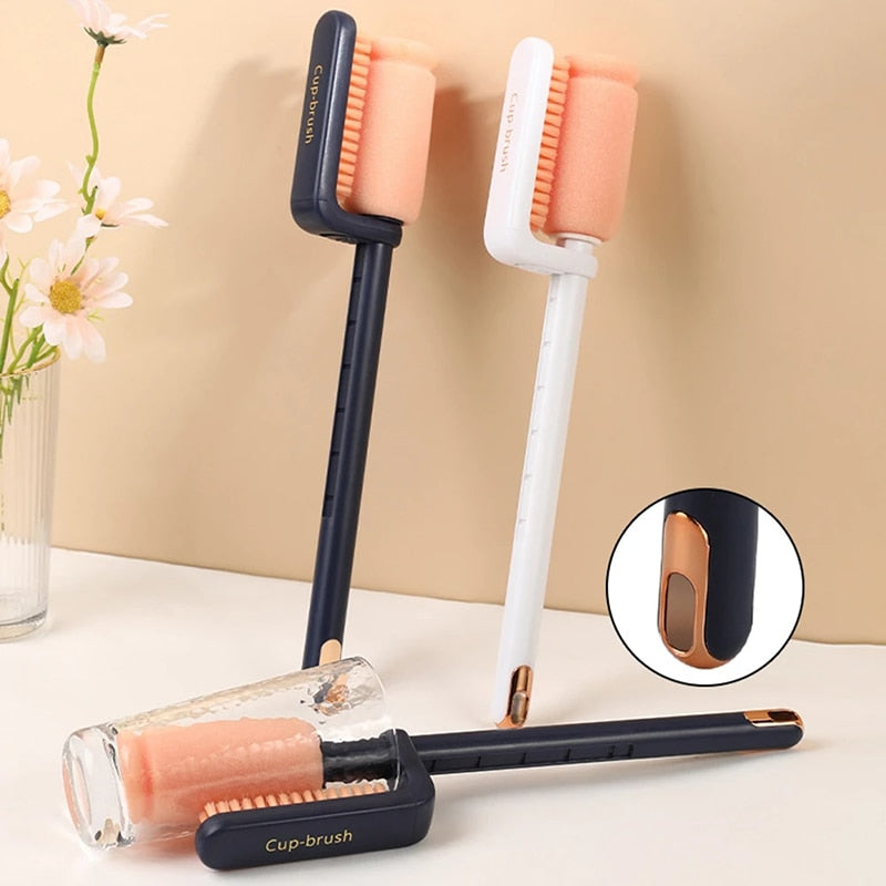 Handheld Brush Sponge