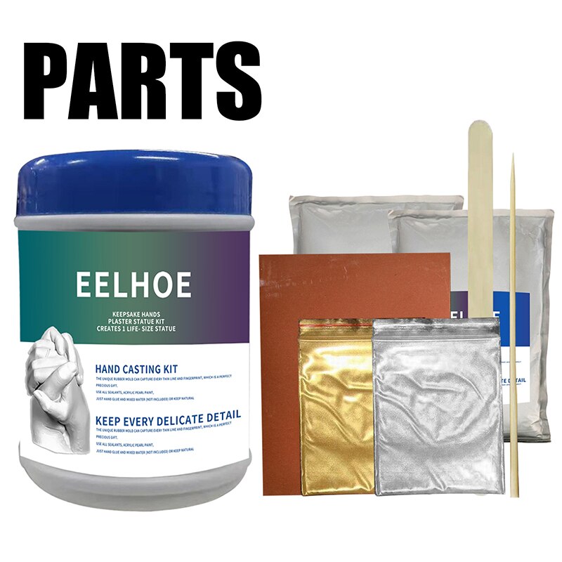 Hands Plaster Statue Kit
