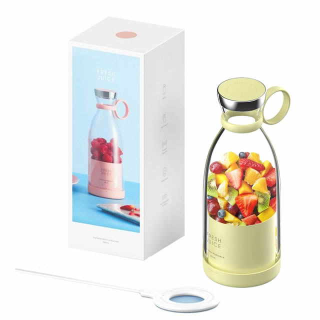 Portable Rechargeable Juicer