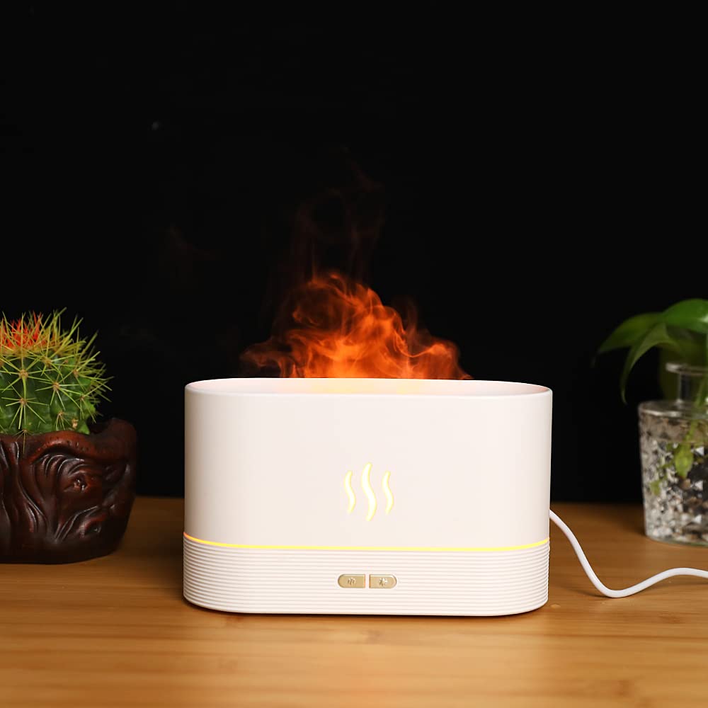 Flame Simulation aroma diffuser