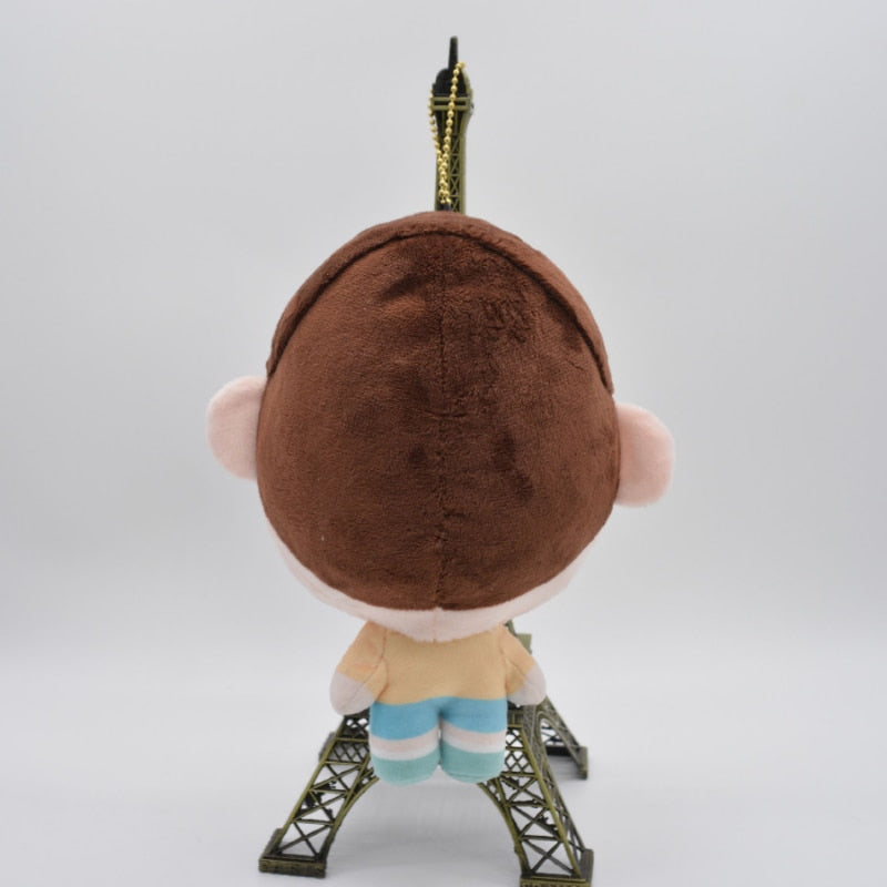 Peluche de papel animado 