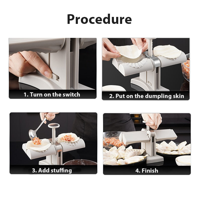 Easy Dumpling Maker