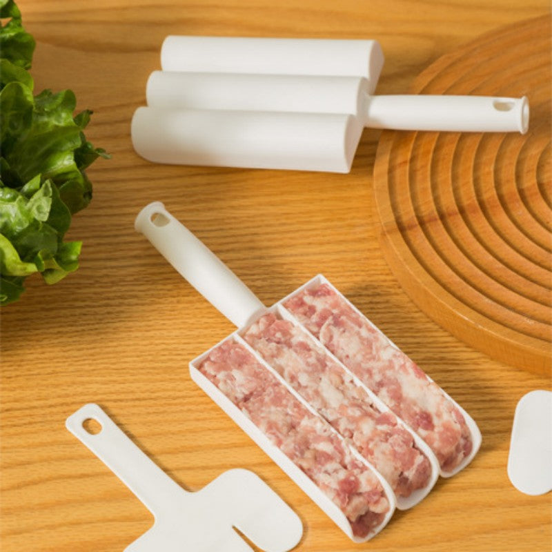 Juego para hacer albóndigas fácil Tasty Time