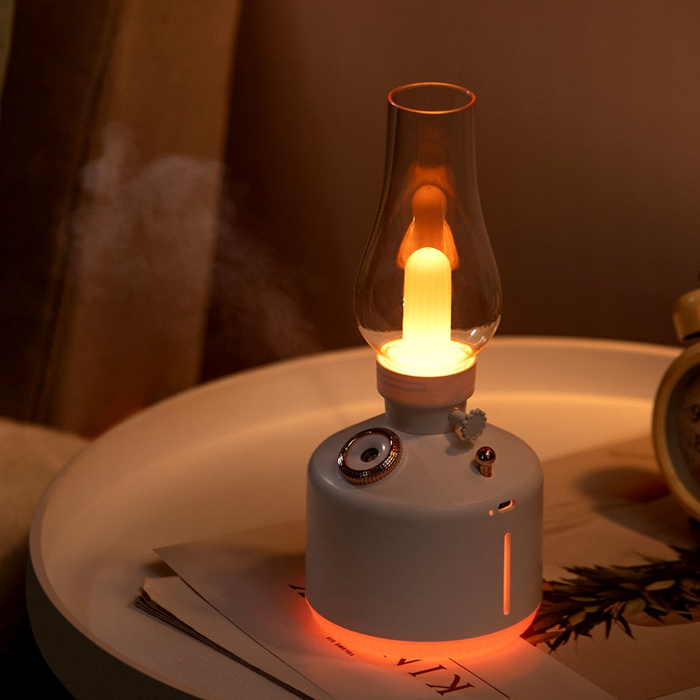 Flame Simulation aroma diffuser