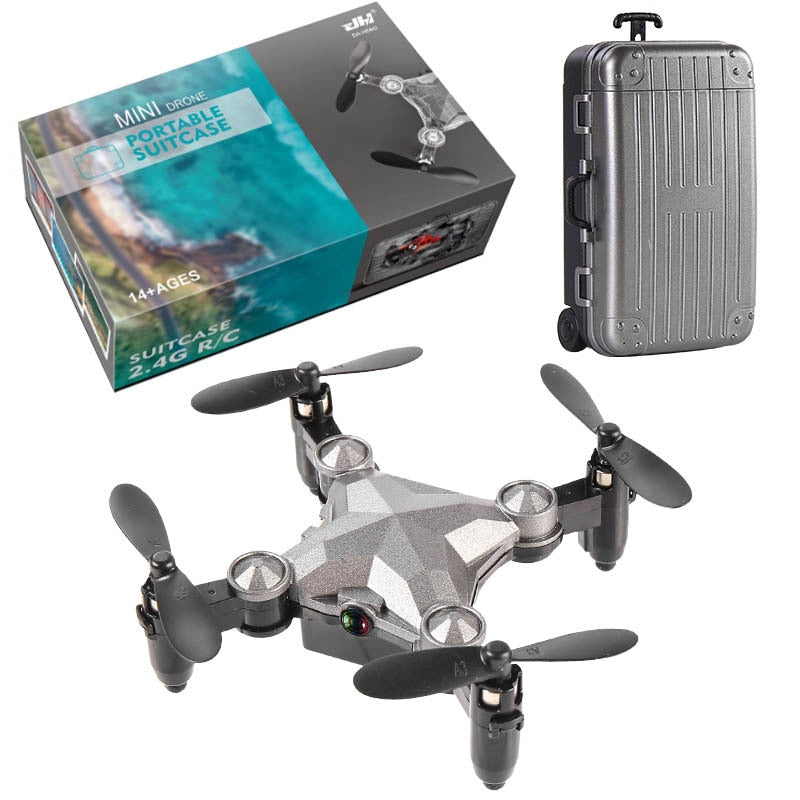 Mini 4K Camera Drones suitcase