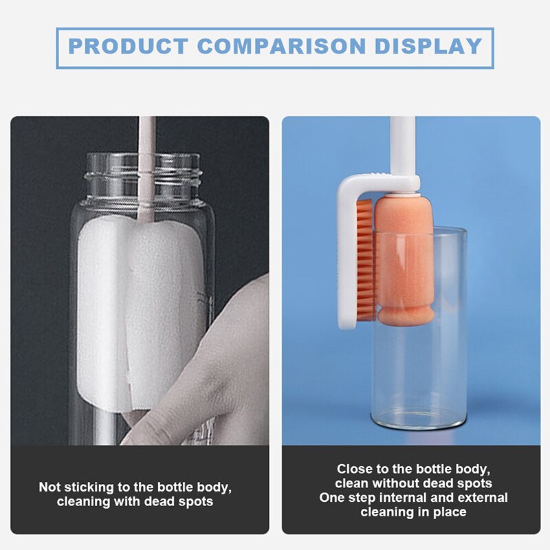 Handheld Brush Sponge