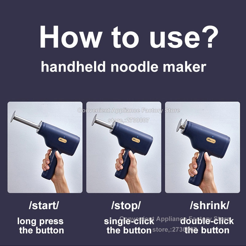 Handheld Pasta Maker