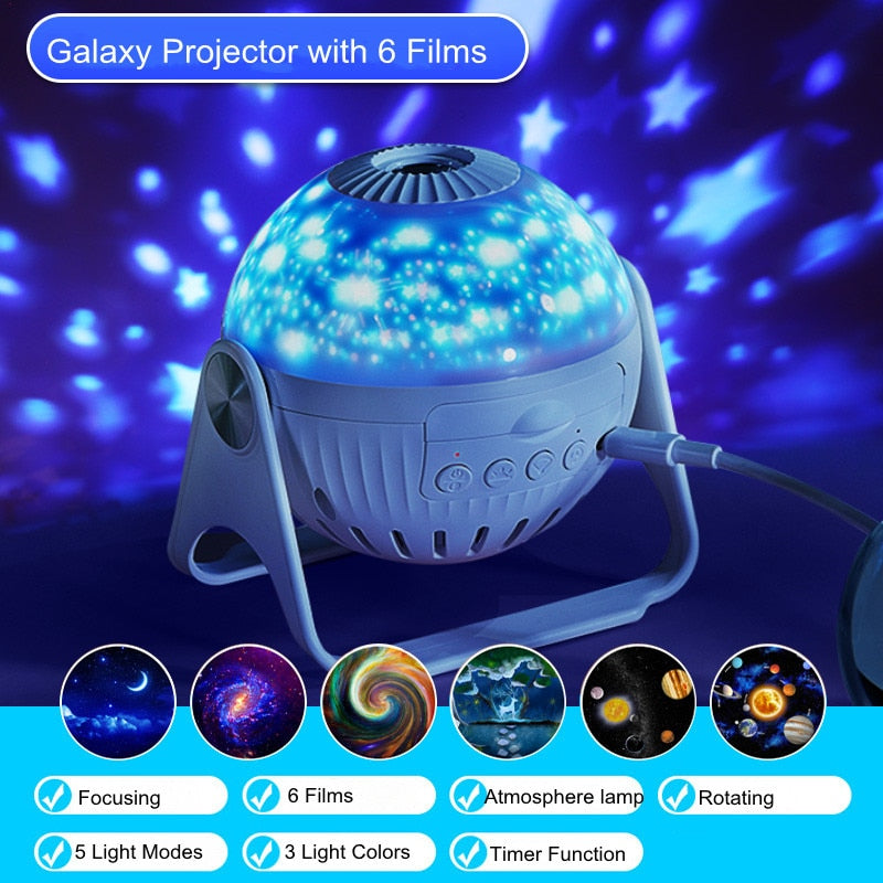 Galaxy Projector 360