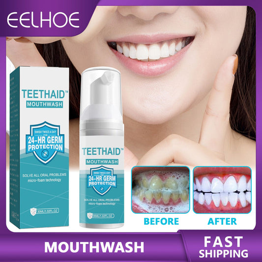 ULTRA TEETH WHITENING MOUSSE