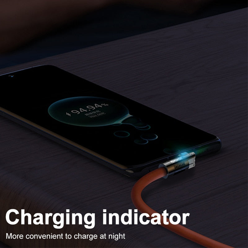 180° Rotating Super Fast Charge Cable - HOW DO I BUY THIS Black / 1.2m For Micro USB